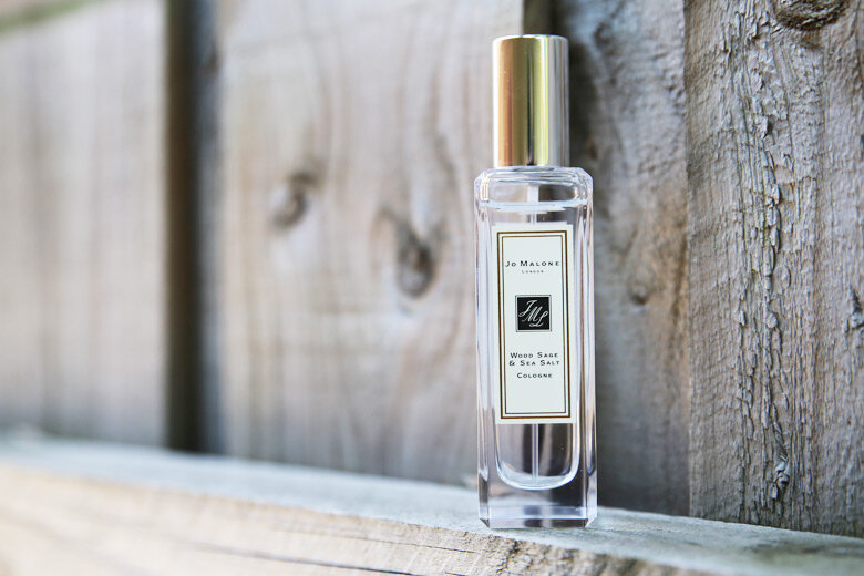 Jo Malone Wood Sage & Sea Salt.