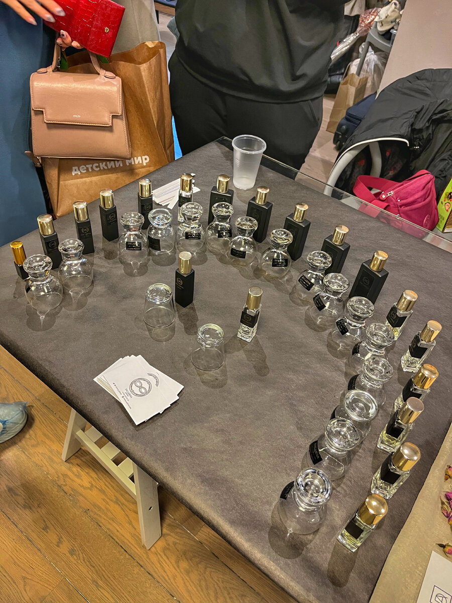 Стенд Incarna parfums