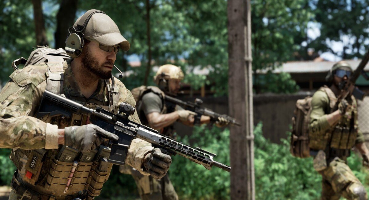 Gray zone warfare разработчик. Gray Zone Warfare. Gray Zone игра. Игры анонсированные Самурай.