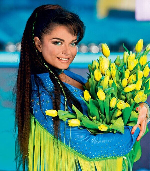 певица Наташа Королева