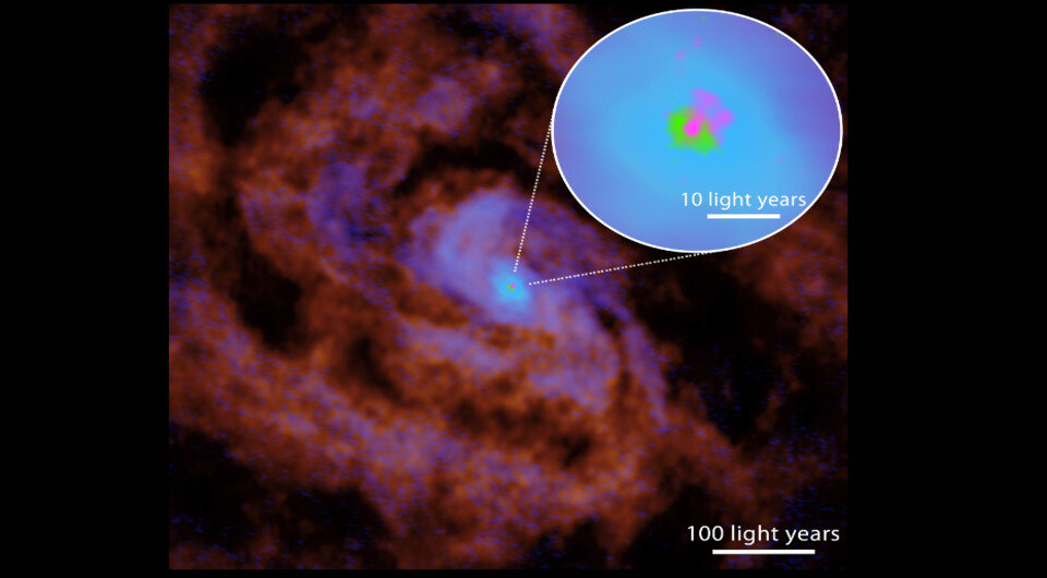   ALMA (ESO / NAOJ / NRAO); T. Izumi et al.