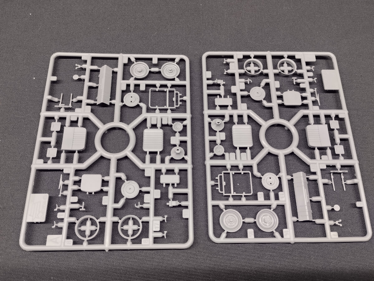 Пара литников "А"