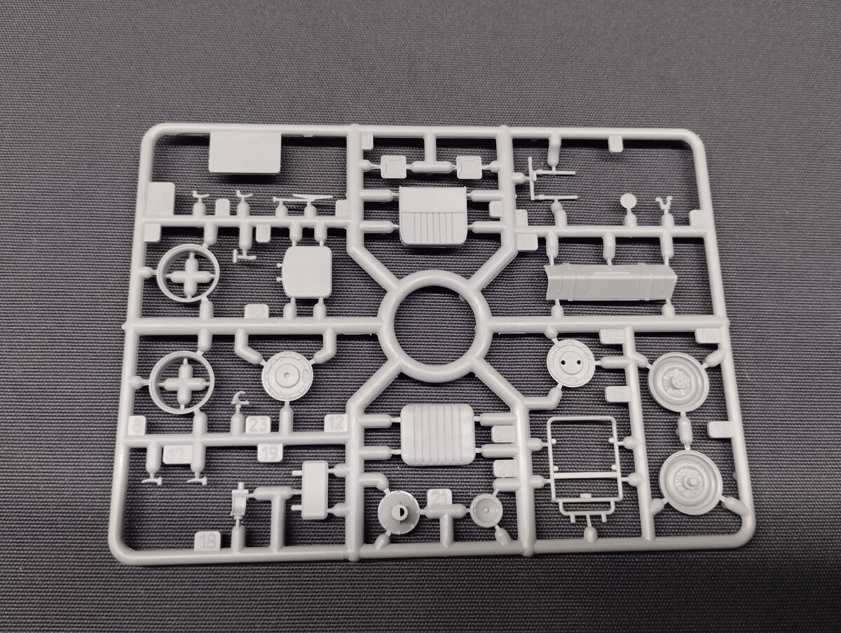 Общий вид литника "А"