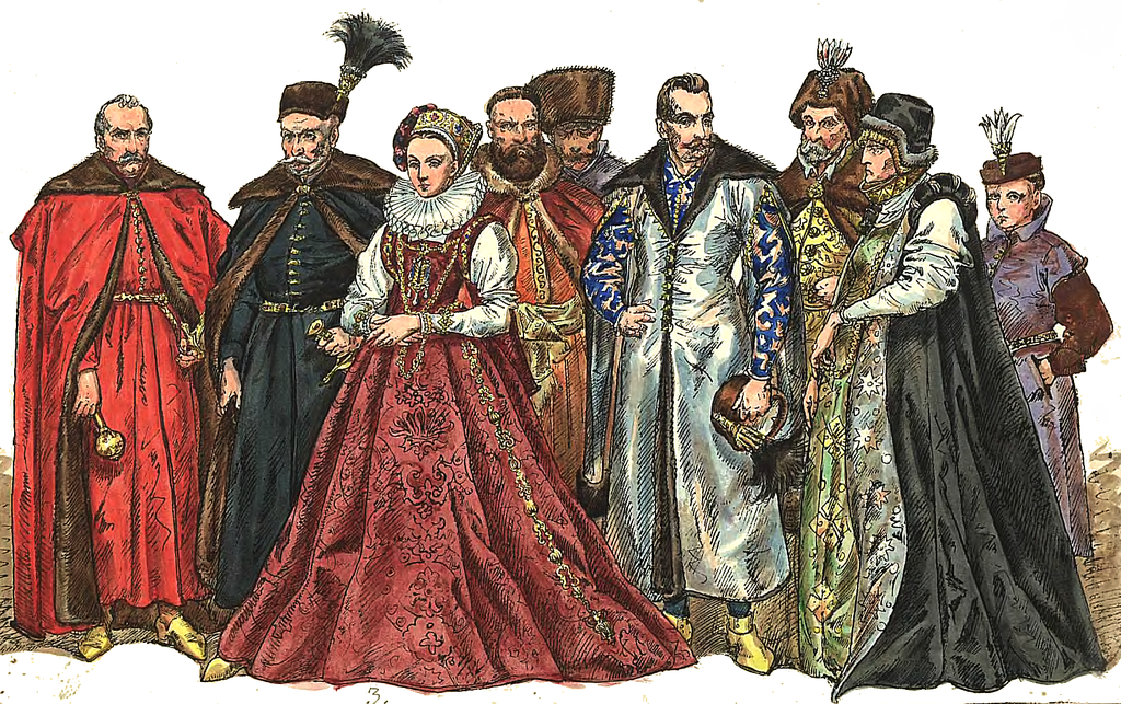 Польские магнаты (1576—1586).