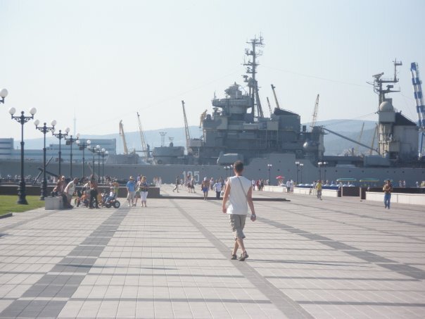 Набережная Новороссийска в 2007 году