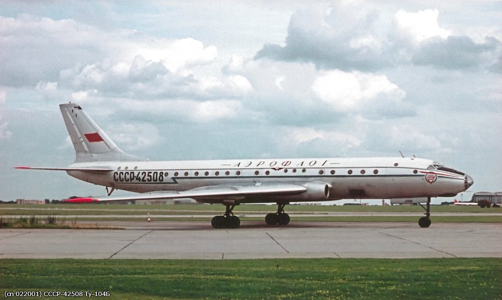 Ту-104Б СССР-42508