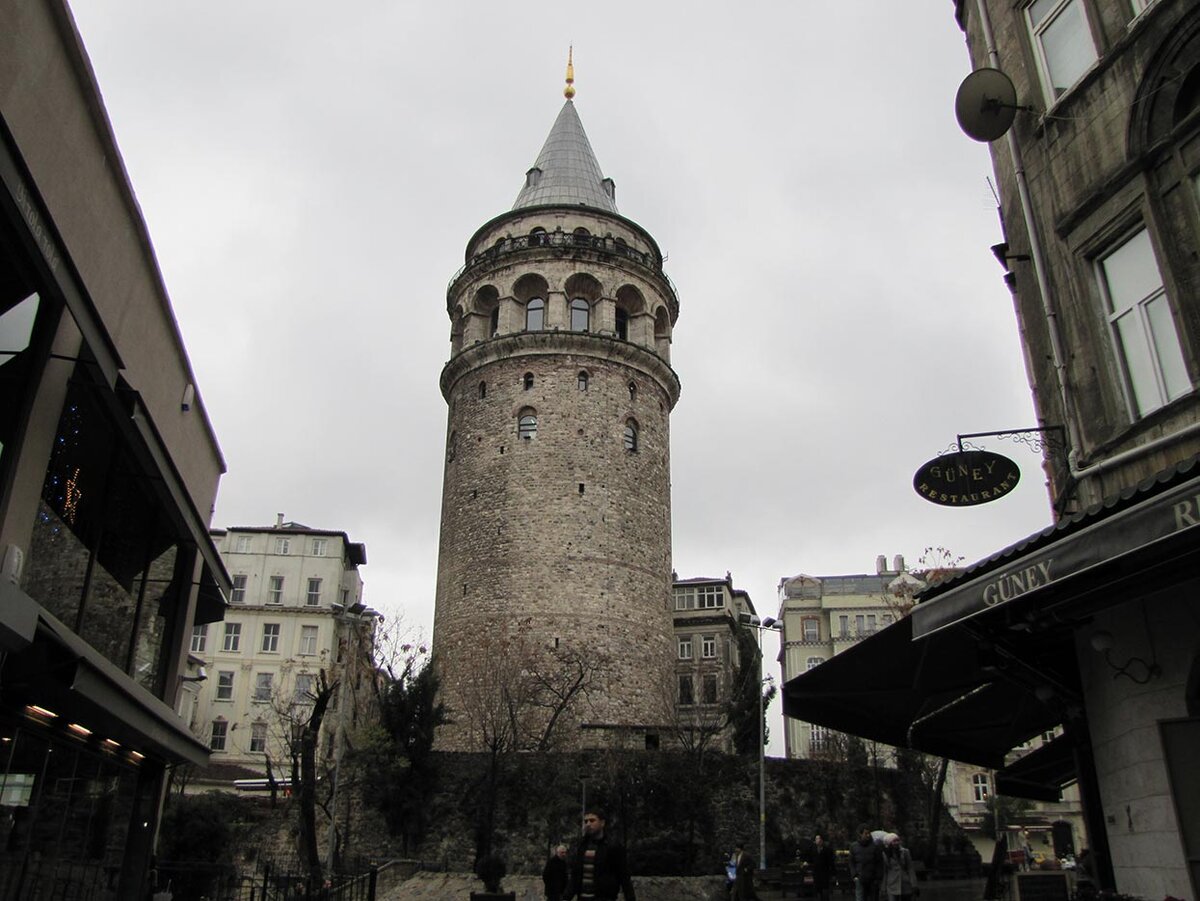 Галатская башня в Стамбуле. Фото из личного архива автора