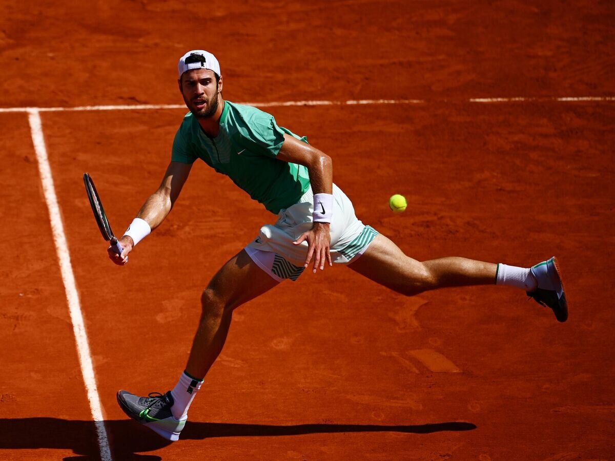    Российский теннисист Карен Хачанов© Фото : Пресс-служба ATP