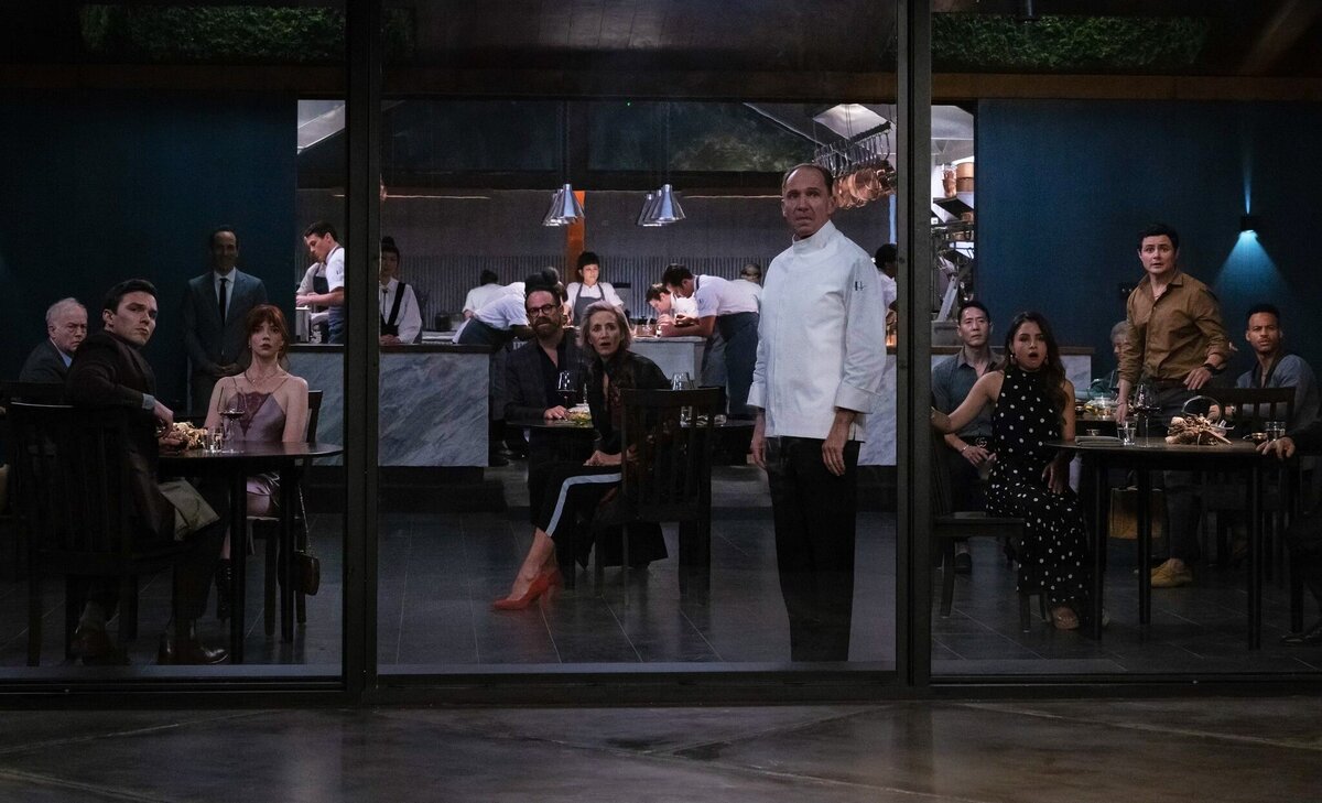 Кадр из фильма «Меню» 2022 год