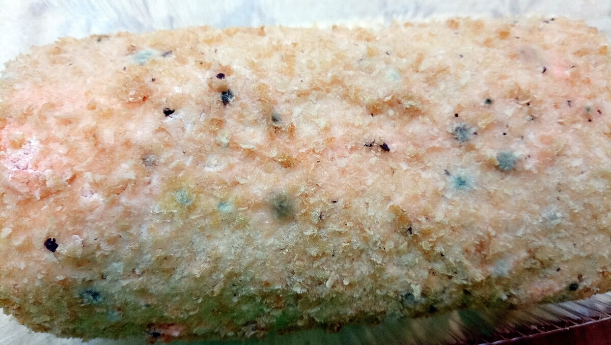 Тот самый несъедобный рулет (фото автора)