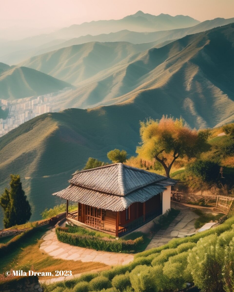 Дача /  The dacha