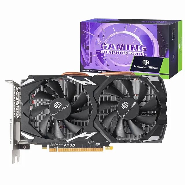 MLLSE AMD RX 580 8GB AliExpress  2048SP