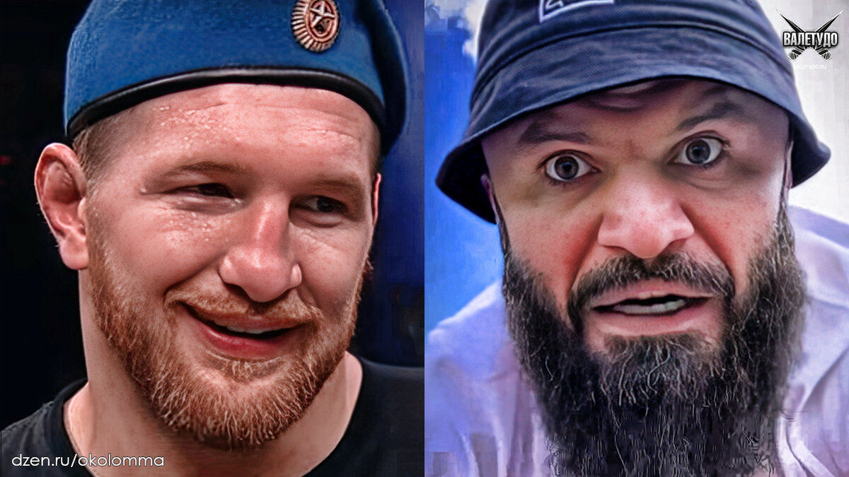 Владимир Минеев и Магомед Исмаилов | valetudo.ru 
