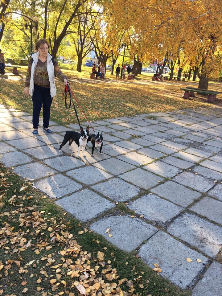 На старте Жанни и Варя готовы )