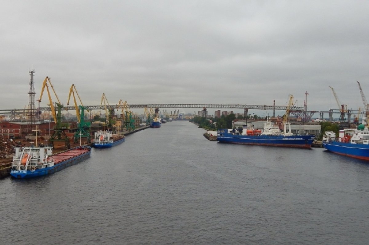    Петербургский порт принимает самый большой в истории контейнеровоз