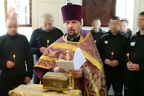 Иерей Михаил Зубарев