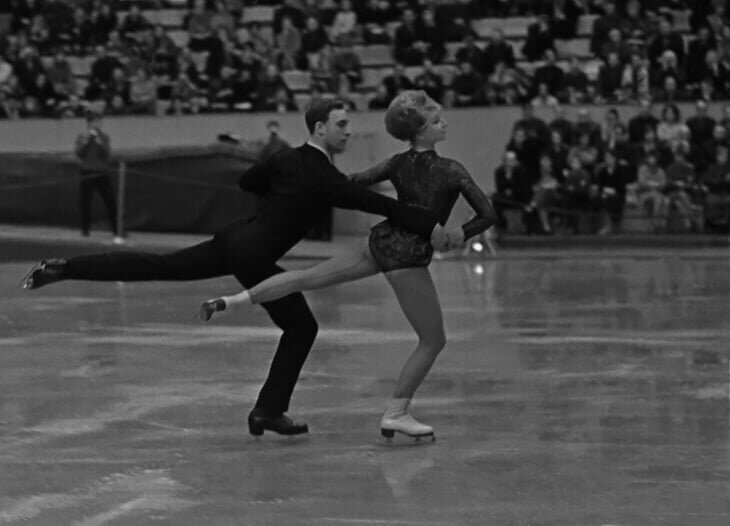 Татьяна Тарасова 1966 год выступление