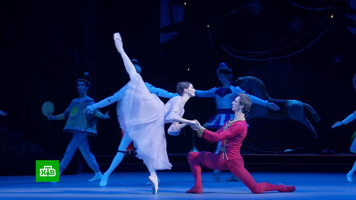    Большой театр объявил о предварительной продаже билетов на балет «Щелкунчик»