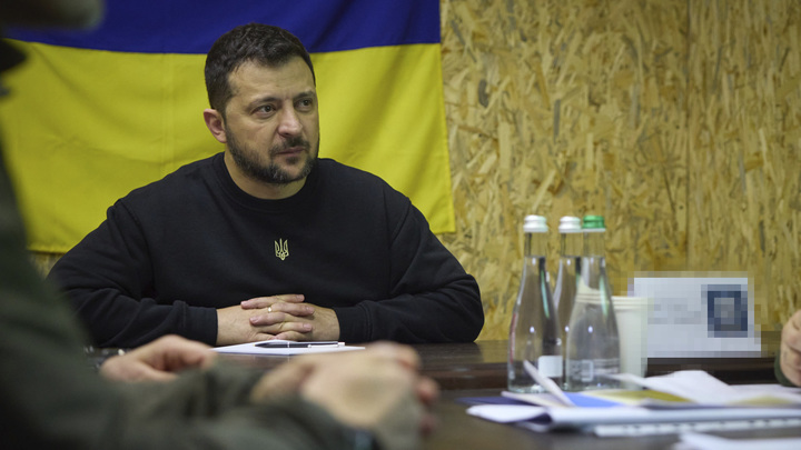 ФОТО: POOL/UKRAINIAN PRESIDENTIA/GLOBALLOOKPRESS 