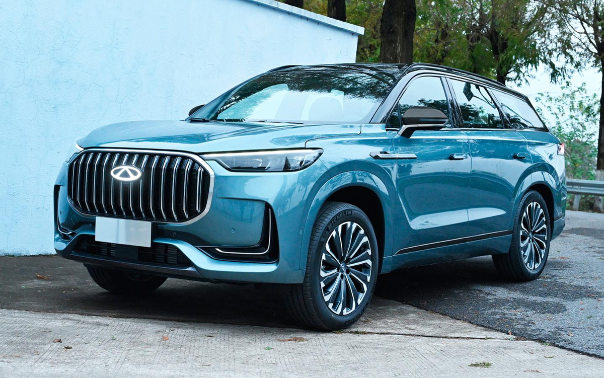 Jaecoo J8 (фото: Cherry)