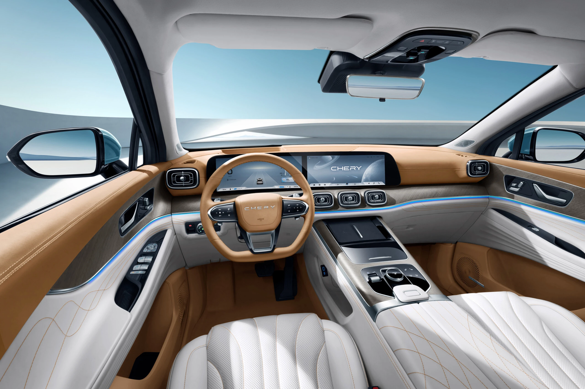 Jaecoo J8 (фото: Cherry)