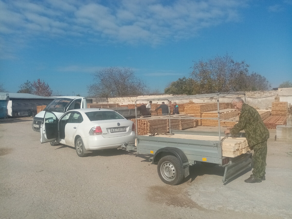 На базе Кубометр в Евпатории