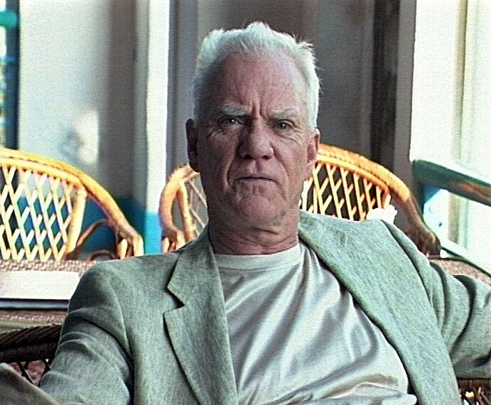 Малькольм Макдауэлл в Феодосии, фото: М. Львовски