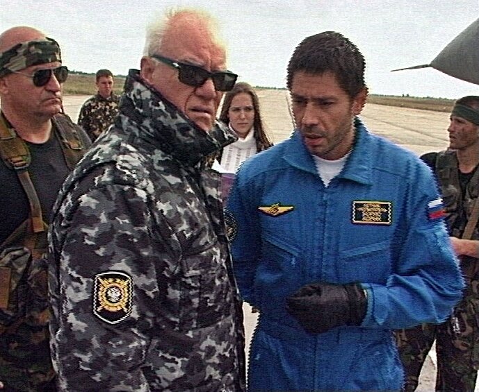 Макдауэлл и Валерий Николаев, фото: М. Львовски