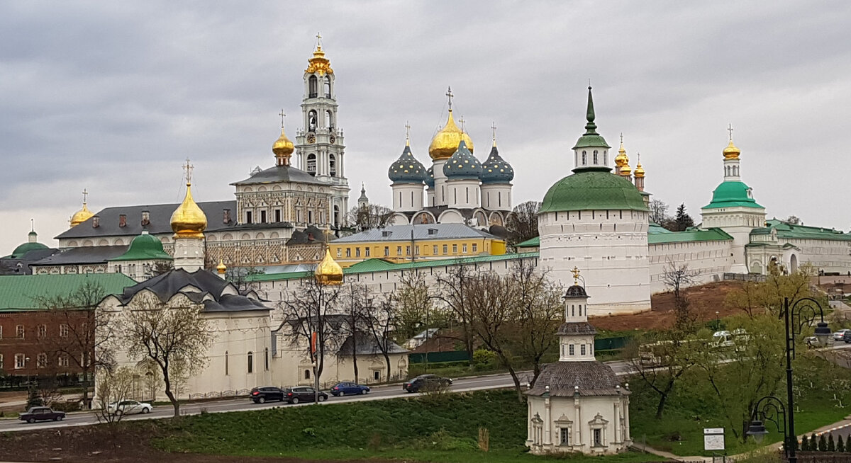 Троице-Сергиева Лавра (наши дни)