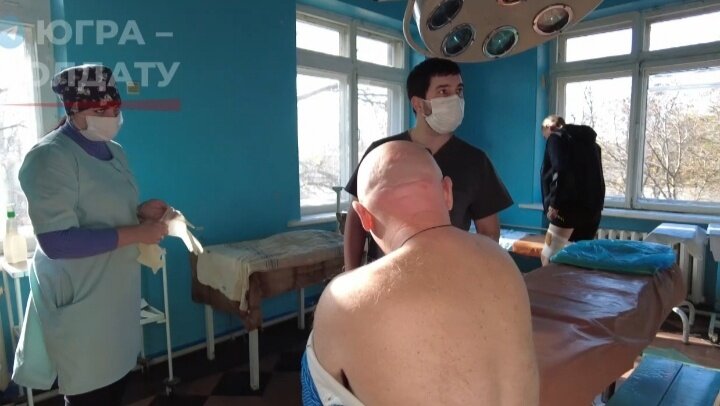    В Макеевке трудится десант медработников из Югры