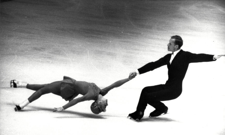    Олег Протопопов и Людмила Белоусова влюбили страну в фигурное катание. Фото: Global Look Press