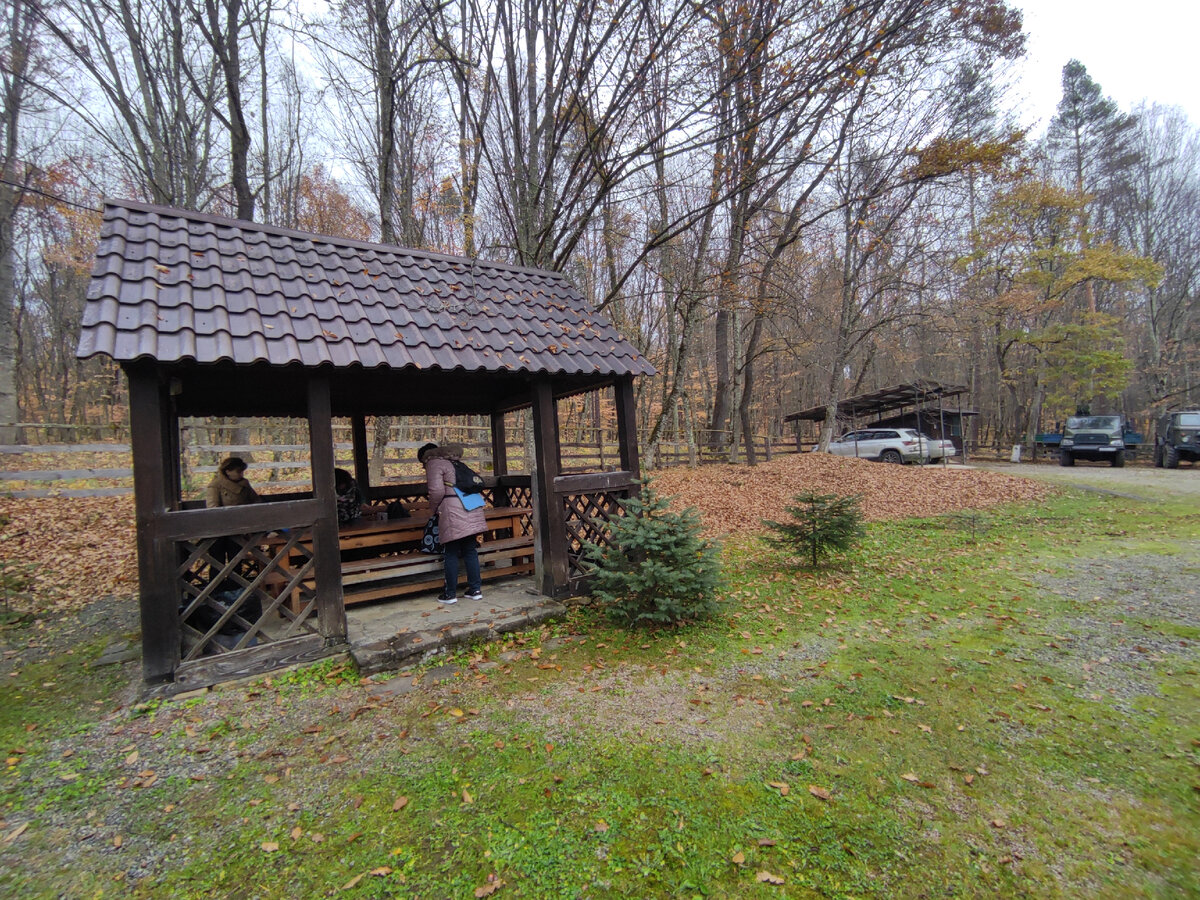Кордон, где мы оставляли свой автомобиль