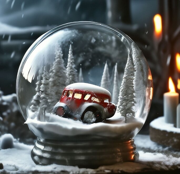 Снежные шарики десерт