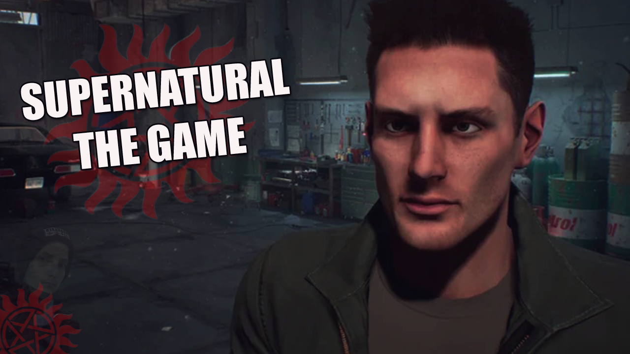 Обзор Supernatural: The Game - DEMO Геймплей