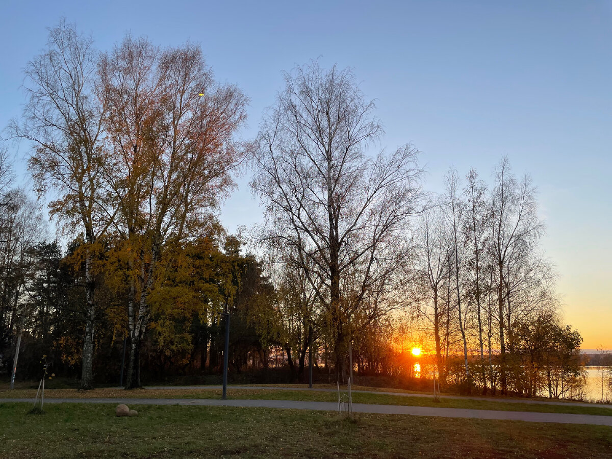 Закат от 03.11.2023