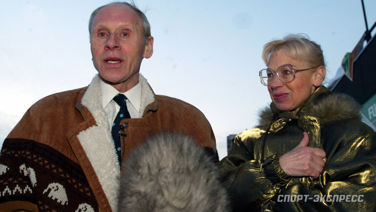    Олег Протопопов и Людмила Белоусова.Александр Вильф