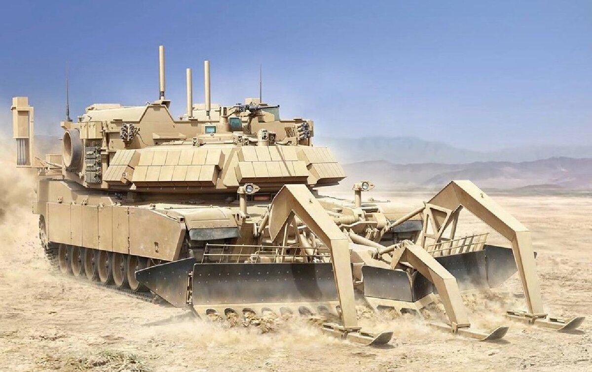 M1150 Assault Breacher Vehicle