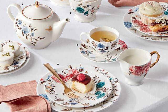 Костяной сервиз от Lenox