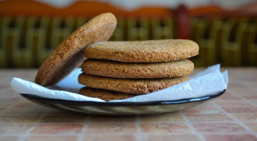 Овсяное печенье рецепт классический