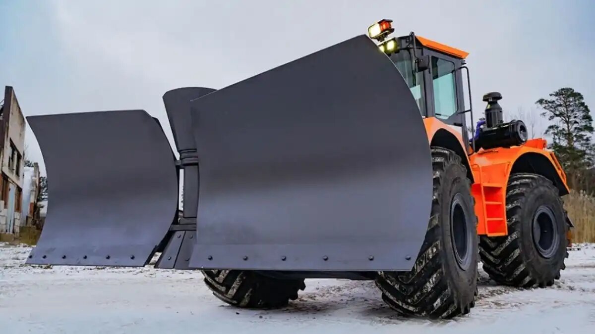 Фото: zao-pmz.ru Новое бульдозерное оборудование для тракторов 3-8 тяговых классов от Петербургского машиностроительного завода