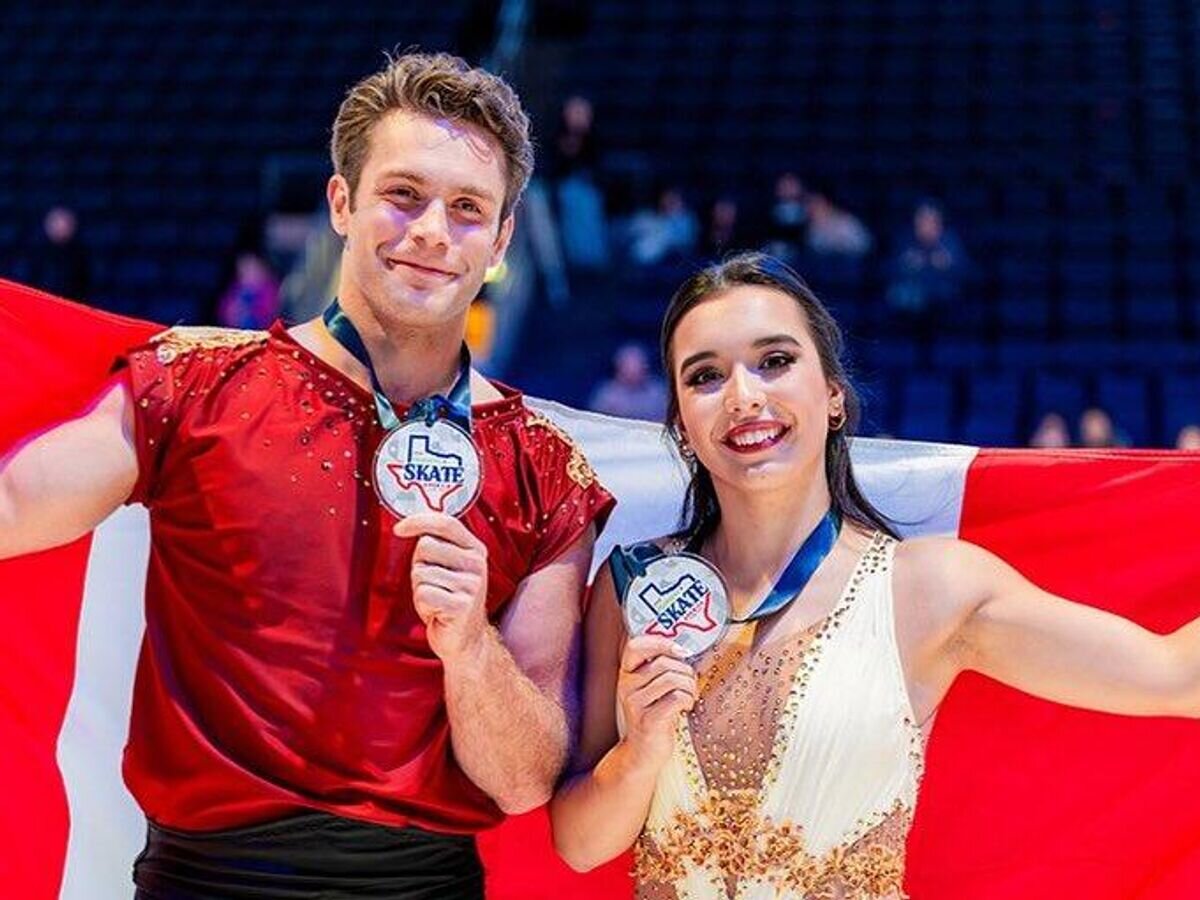    Лия Перейра и Трент Мишо© Фото : Соцсети спортсмена