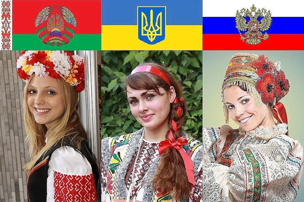 Афэлак с белорусского на русский. Россиянка и Украинка. Русские украинцы белорусы. Славяне русские украинцы и белорусы. Русские и белорусы