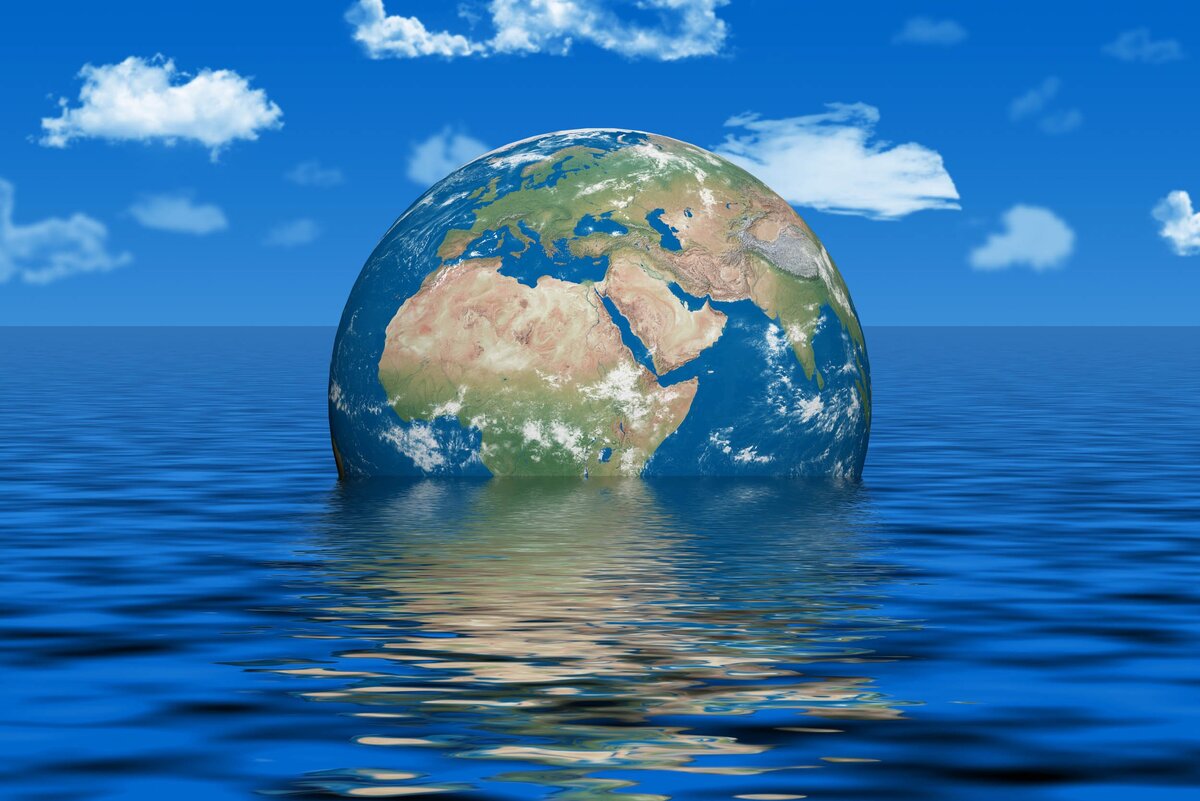 Аудио версия Время прочтения: 4 мин.  Вода является важнейшим элементом для всех живых организмов. Сегодня 70% поверхности Земли покрыто водой.