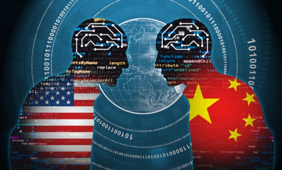 Китай рулит! Превосходство Китая над США по количеству ИИ-патентов достигло 76 %
