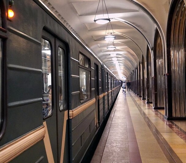 Метро то ещё интересное местечко