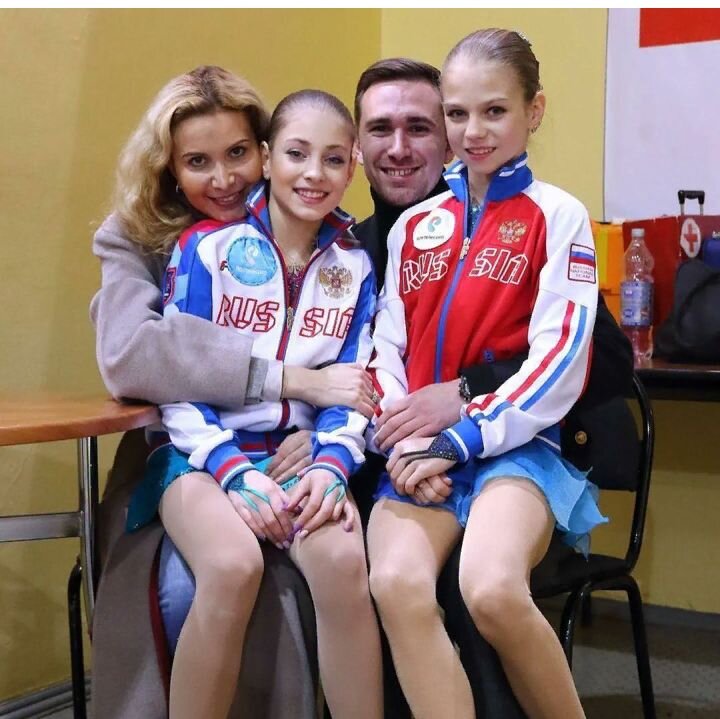 Александр трусов биография личная жизнь Тутберидзе знала, что олимпийский чемпионкой будет Трусова, даже Слуцкому это оч