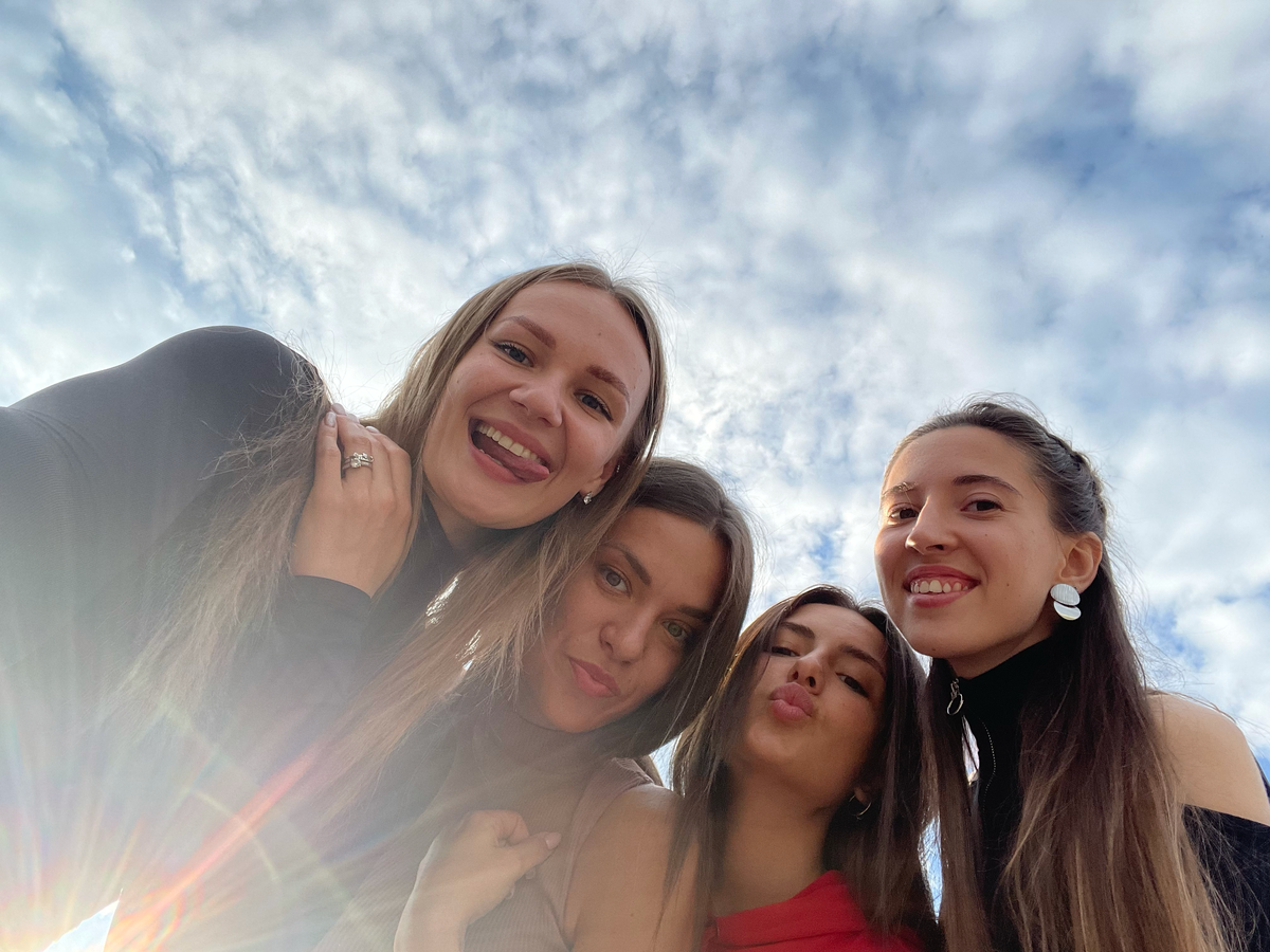 Привет от Златок