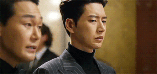 Кадр из дорамы «Лицом к лицу»