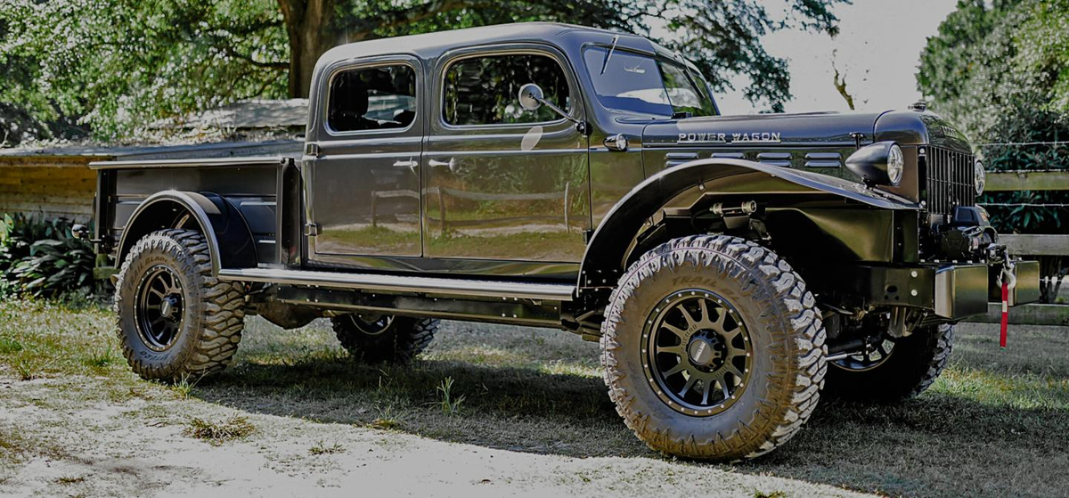 Источник фотографии: Desert Power Wagons