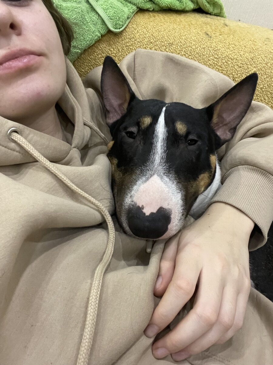 Готов хоть всю так пролежать, лишь бы рядом 